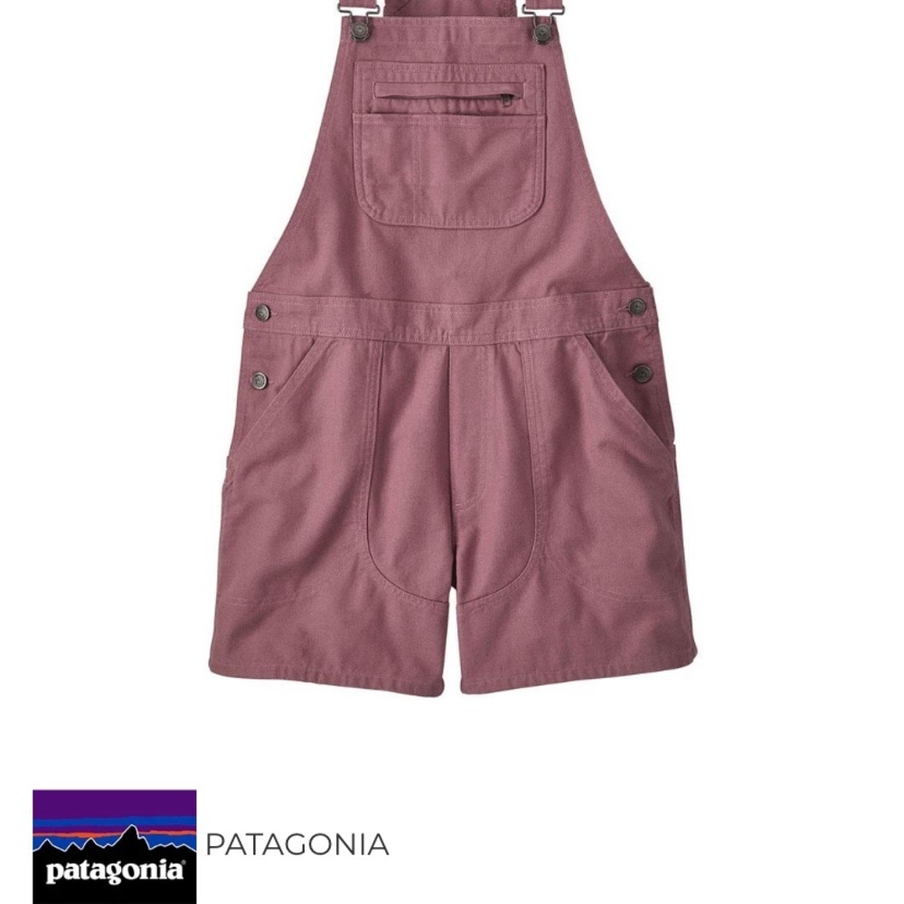 Patagonia Stand Up Overalls - 5” | Women’s Medium | Like New